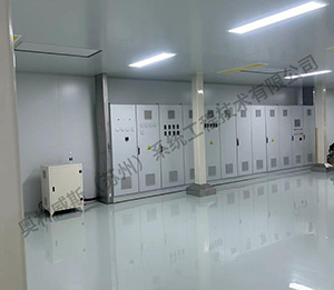 德邦涂布車間潔凈工程機(jī)電裝修工程施工